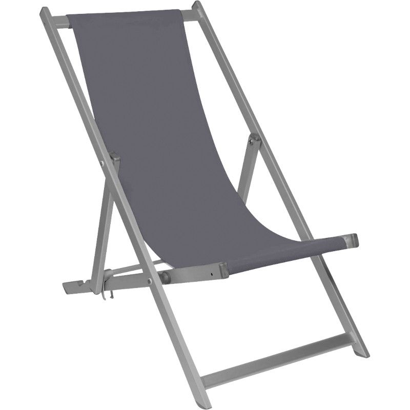 Chilienne ALPINA, structure aluminium anodisé, habillage toile Batyline Eden