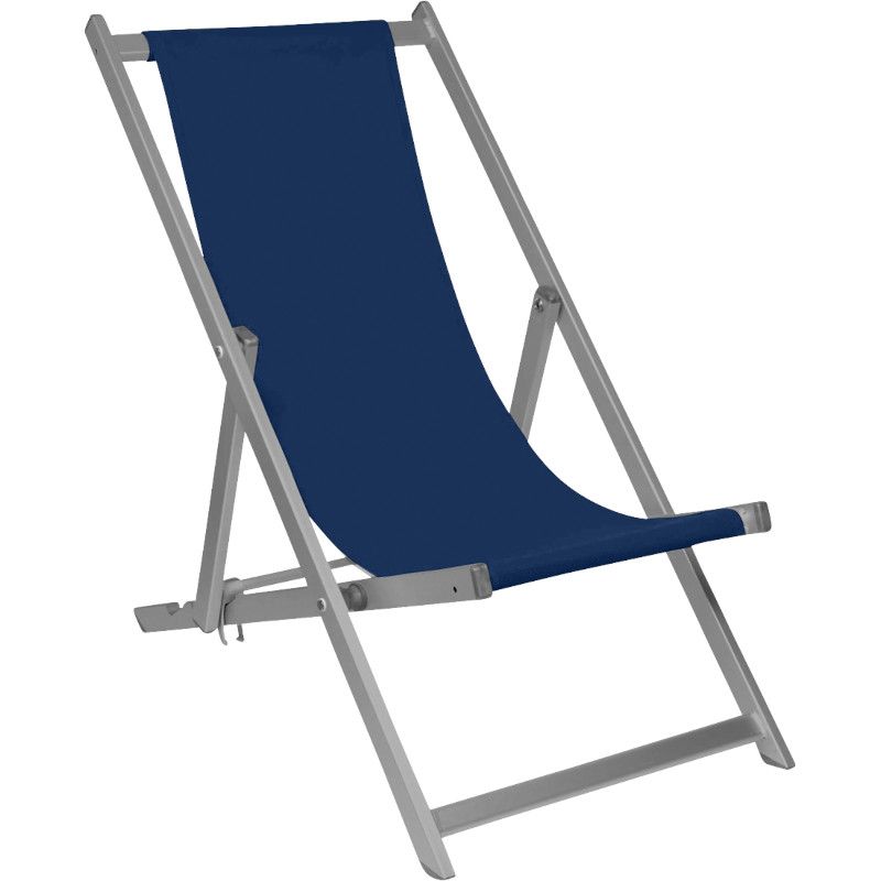 Chilienne ALPINA, structure aluminium anodisé, habillage toile Batyline Eden