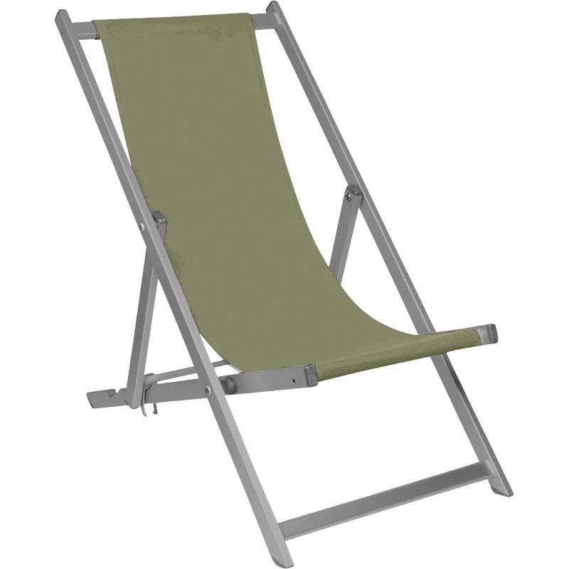 Chilienne ALPINA, structure aluminium anodisé, habillage toile Batyline Eden