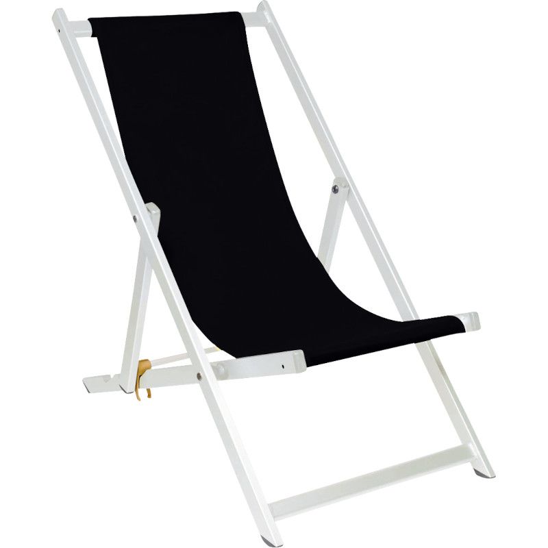 Chilienne ALPINA, structure aluminium blanc, habillage toile Batyline ISO