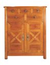 Armoire-commode trois quarts PAYS DE RANCE réf. 341