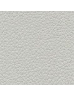 Tabouret haut KUSKOA, assise en cuir Eco Leather Ashgrey F6471011 2