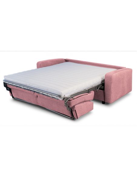 Canapé lit convertible 3 places TN 140, matelas Airplus 140 x 190 cm épaisseur 14 cm