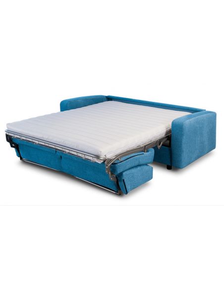 Canapé lit convertible 3 places CO 140, matelas Airplus 140 x 190 cm épaisseur 18 cm