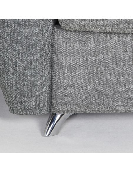 Pieds acier