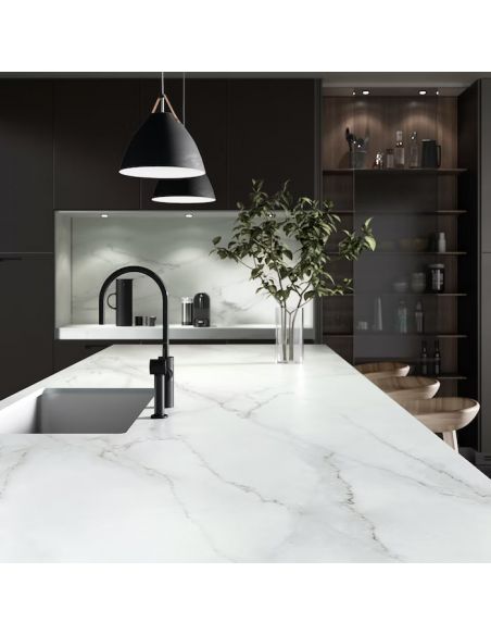 Céramique plateau de table sur mesure REM, épaisseur 1.2 cm