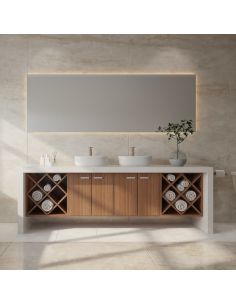 Céramique plateau de table sur mesure XGLOSS brillant ARGA, épaisseur 0.8 cm 2