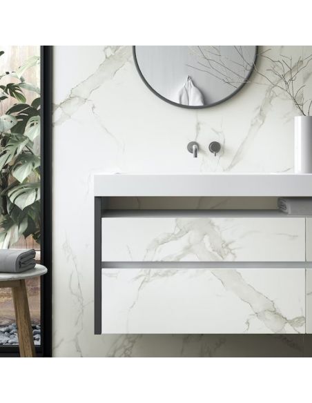 Céramique plateau de table sur mesure AURA22, épaisseur 0.8 cm