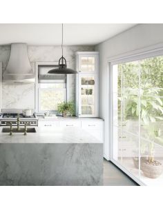 Céramique plateau de table sur mesure XGLOSS brillant BERGEN, épaisseur 0.8 cm 2