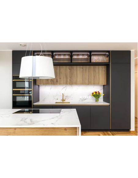 Céramique plateau de table sur mesure AURA22, épaisseur 0.8 cm