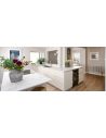 Céramique plateau de table sur mesure AURA22, épaisseur 0.8 cm