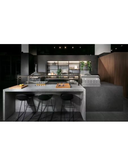 Céramique plateau de table sur mesure ETER, épaisseur 0.8 cm