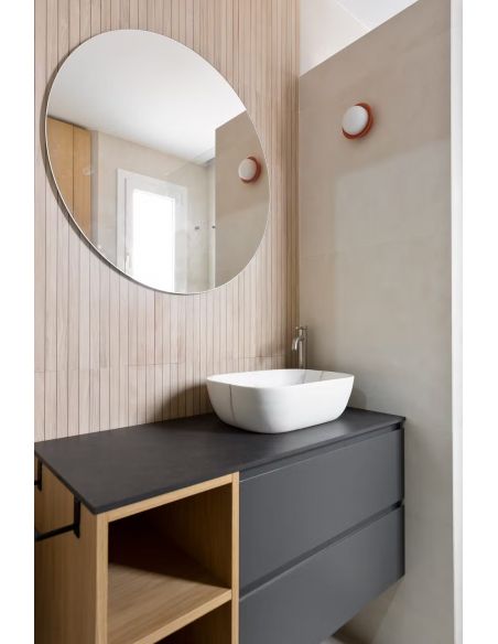 Céramique plateau de table sur mesure ETER, épaisseur 0.8 cm