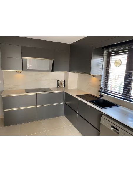 Céramique plateau de table sur mesure ETER, épaisseur 2.0 cm