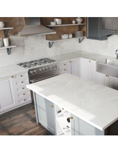 Céramique plateau de table sur mesure XGLOSS brillant HELENA, épaisseur 0.8 cm 2