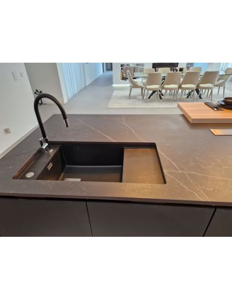 Céramique plateau de table sur mesure KELYA, épaisseur 1.2 cm