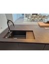 Céramique plateau de table sur mesure KELYA, épaisseur 1.2 cm