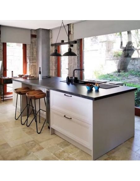 Céramique plateau de table sur mesure KELYA, épaisseur 1.2 cm