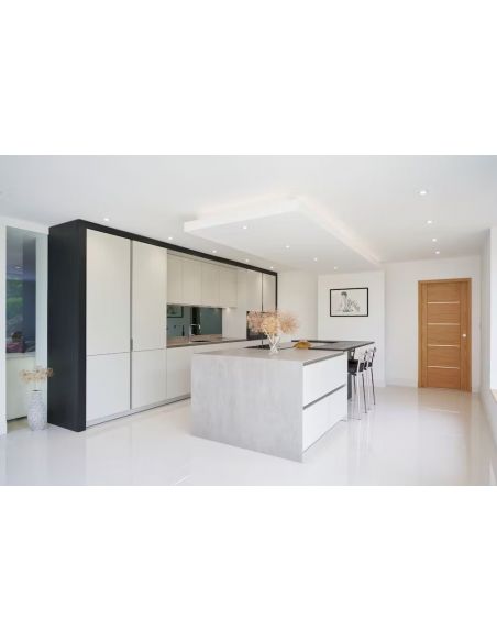 Céramique plateau de table sur mesure KEON, épaisseur 0.8 cm