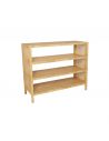 Étagère console en rotin et cannage SAIGON