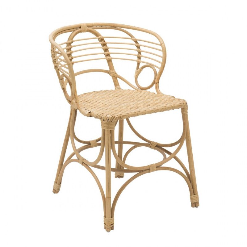 Fauteuil rotin de table GINGKO HORIZON