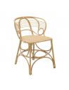 Fauteuil rotin de table GINGKO HORIZON