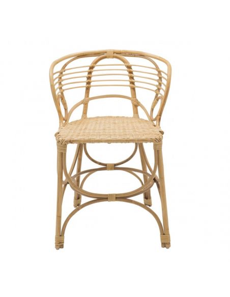 Fauteuil rotin de table GINGKO HORIZON