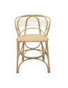 Fauteuil rotin de table GINGKO HORIZON