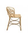 Fauteuil rotin de table GINGKO HORIZON