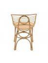 Fauteuil rotin de table GINGKO HORIZON