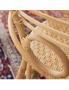 Fauteuil rotin de table GINGKO HORIZON