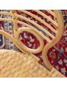 Fauteuil rotin de table GINGKO HORIZON