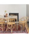 Fauteuil rotin de table GINGKO HORIZON