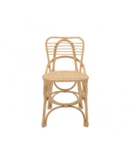 Chaise en rotin enfant GINGKO HORIZON