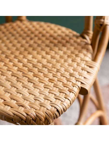 Chaise en rotin enfant GINGKO HORIZON