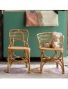 Chaise en rotin enfant GINGKO HORIZON