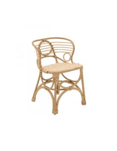 Fauteuil rotin enfant GINGKO HORIZON