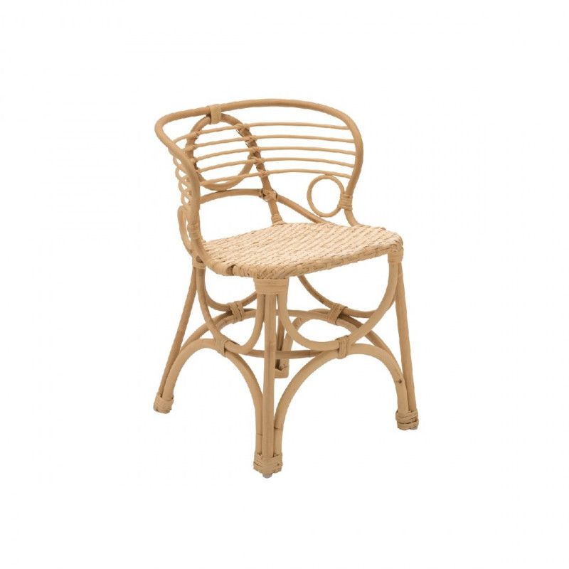 Fauteuil rotin enfant GINGKO HORIZON