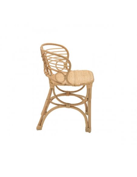 Fauteuil rotin enfant GINGKO HORIZON