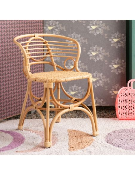 Fauteuil rotin enfant GINGKO HORIZON