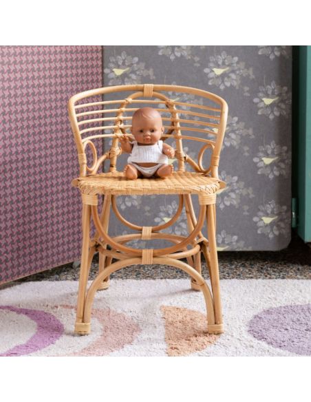 Fauteuil rotin enfant GINGKO HORIZON