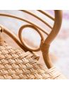 Fauteuil rotin enfant GINGKO HORIZON