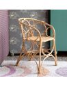 Fauteuil rotin enfant GINGKO BULLES