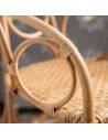 Fauteuil rotin enfant GINGKO BULLES