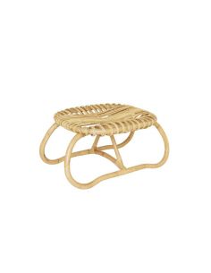Pouf en rotin naturel BOUCLE