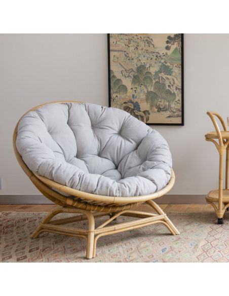 Loveuse rotin naturel XXL MIAMI