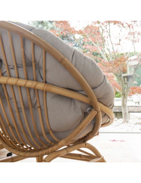 Loveuse rotin naturel XXL MIAMI