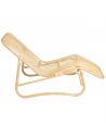 Chaise longue rotin naturel BAIA