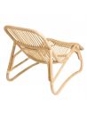 Chaise longue rotin naturel BAIA