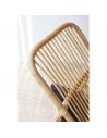 Chaise longue rotin naturel BAIA